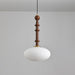 Edison Wood Pendant Light-DWHOME