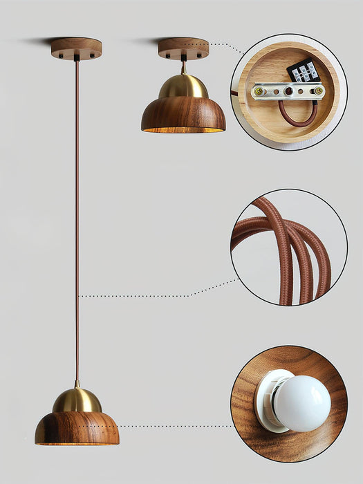 Edmund Pendant Light-DWHOME