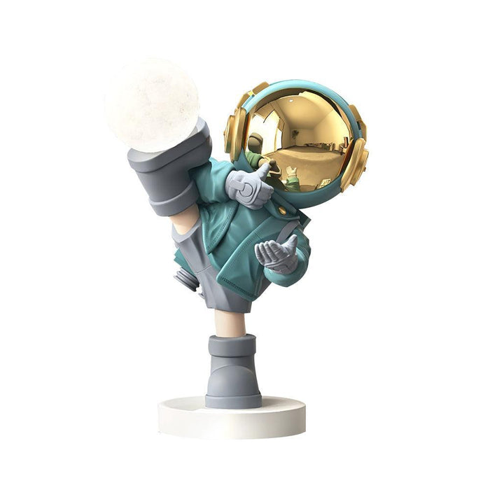 Effort Astronaut Built-in Battery Floor Lamp-DWHOME