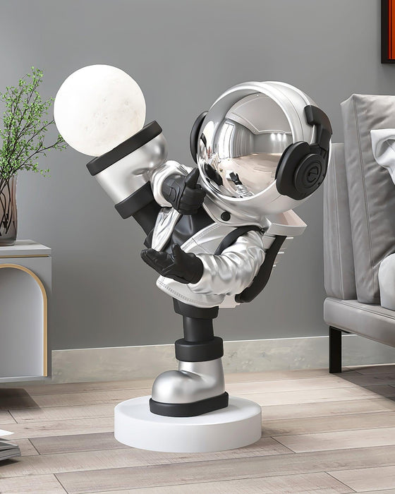 Effort Astronaut Built-in Battery Floor Lamp-DWHOME