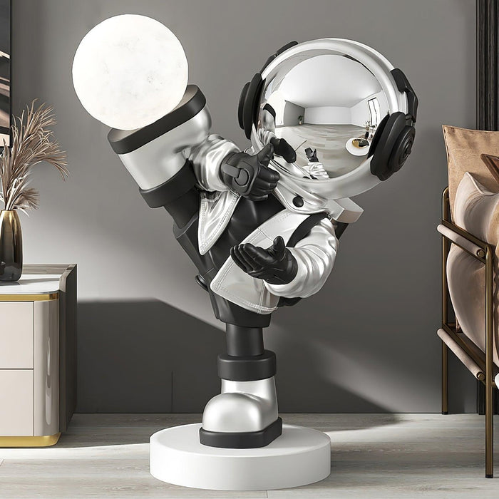 Effort Astronaut Built-in Battery Floor Lamp-DWHOME