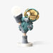 Effort Astronaut Built-in Battery Floor Lamp-DWHOME