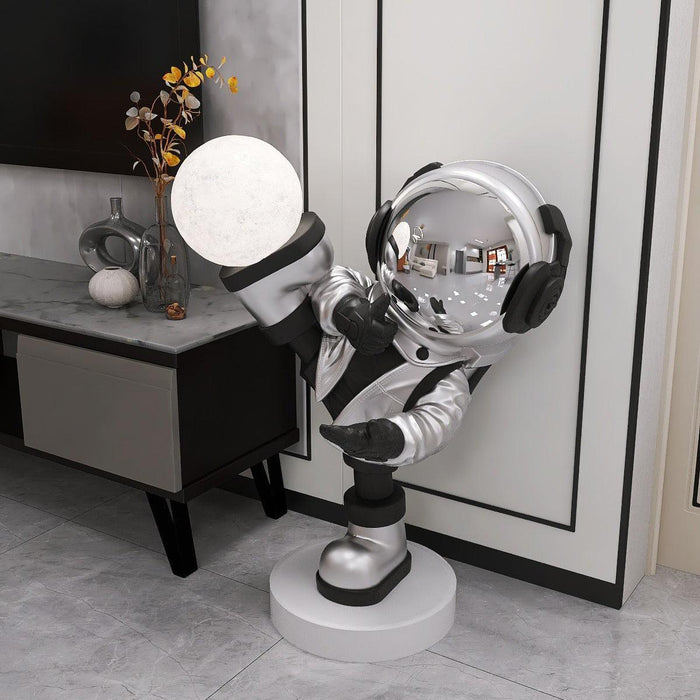 Effort Astronaut Built-in Battery Floor Lamp-DWHOME