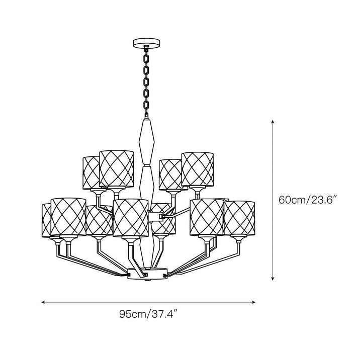 Eilon Chandelier-DWHOME