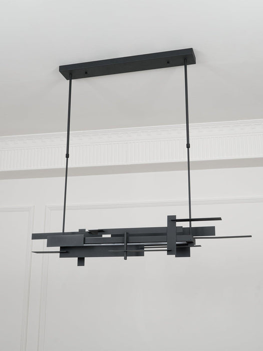 Eithne Planar Pendant Light-DWHOME