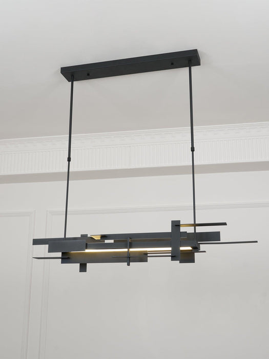 Eithne Planar Pendant Light-DWHOME
