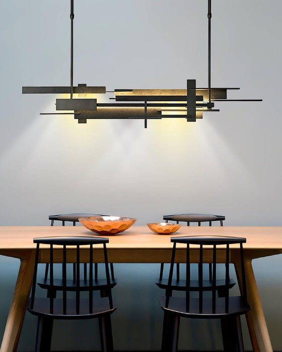 Eithne Planar Pendant Light-DWHOME