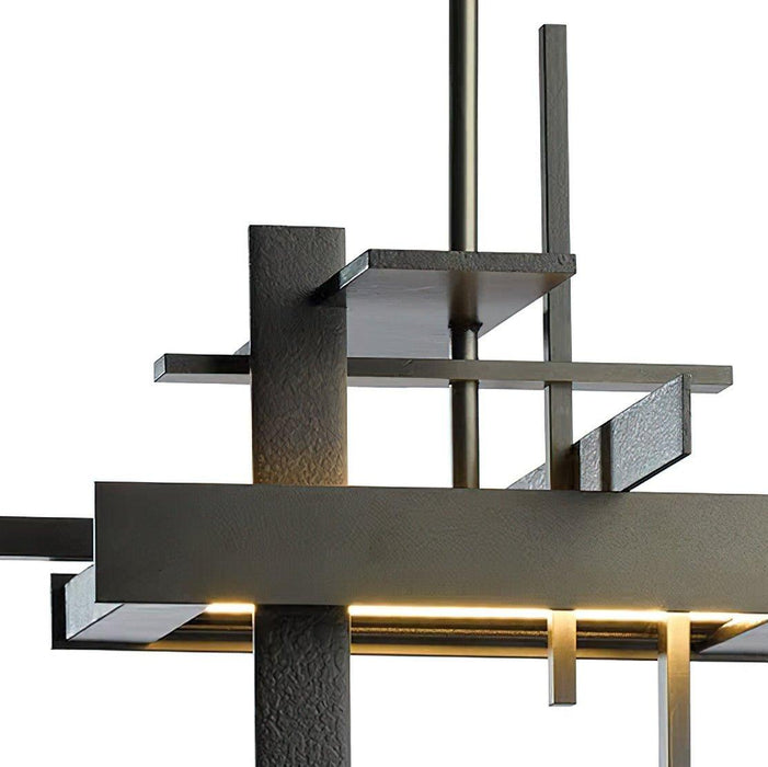 Eithne Planar Pendant Light-DWHOME