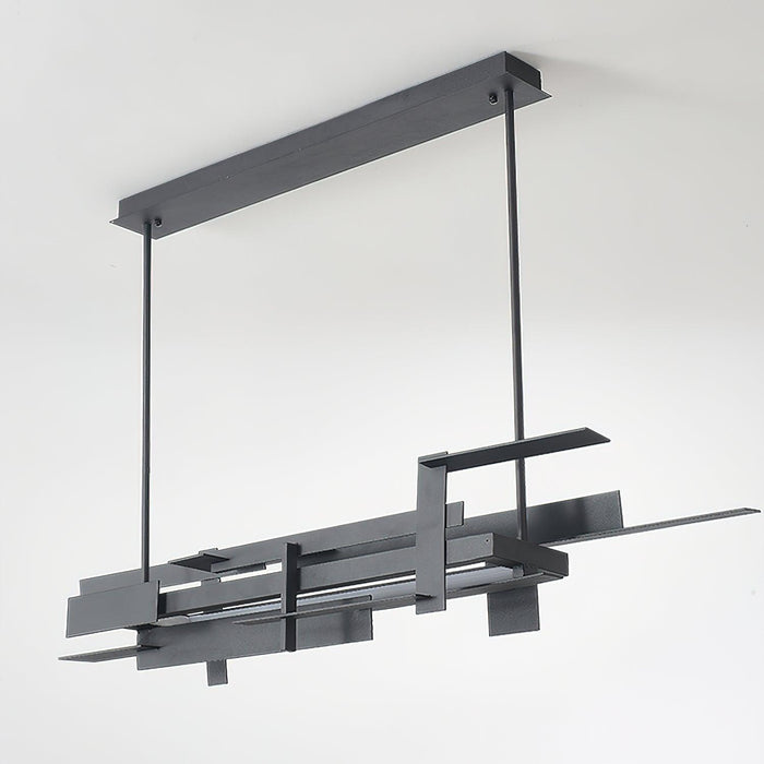 Eithne Planar Pendant Light-DWHOME