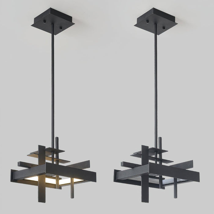 Eithne Planar Pendant Light-DWHOME