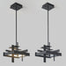Eithne Planar Pendant Light-DWHOME
