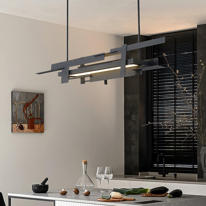 Eithne Planar Pendant Light-DWHOME