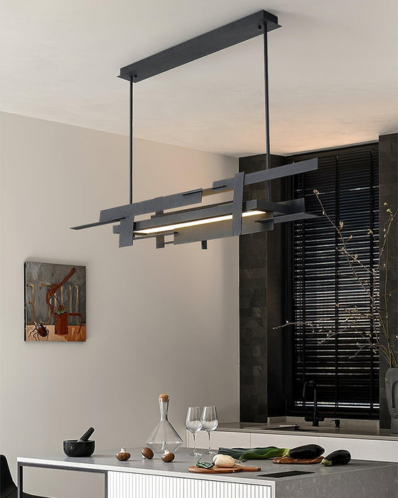 Eithne Planar Pendant Light-DWHOME