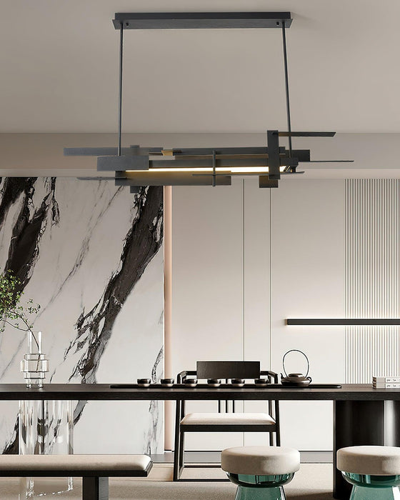 Eithne Planar Pendant Light-DWHOME