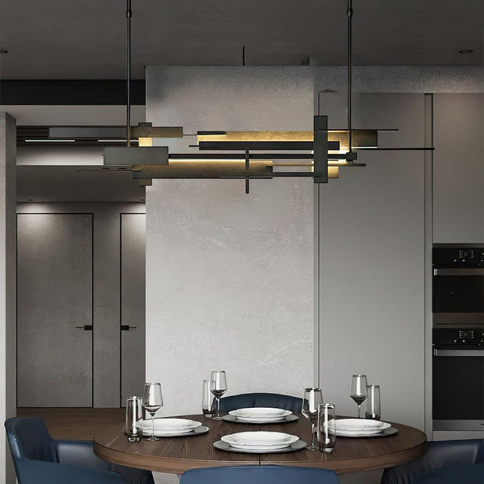 Eithne Planar Pendant Light-DWHOME