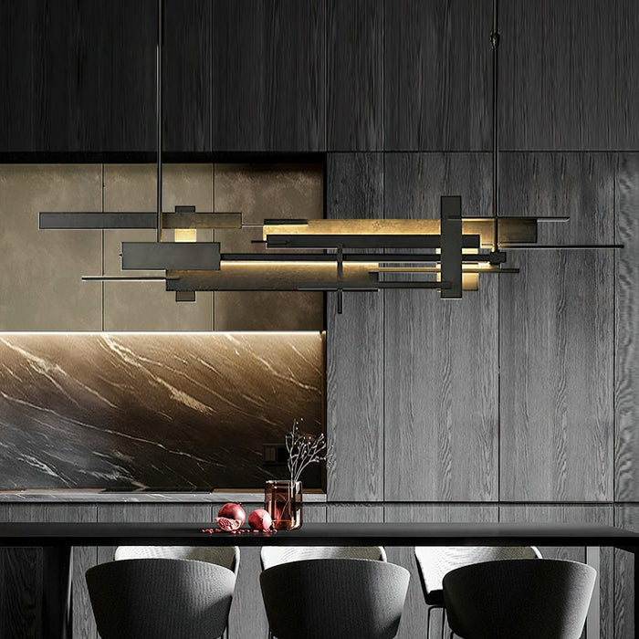 Eithne Planar Pendant Light-DWHOME