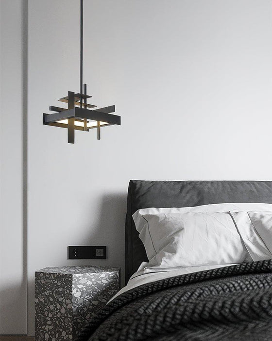 Eithne Planar Pendant Light-DWHOME