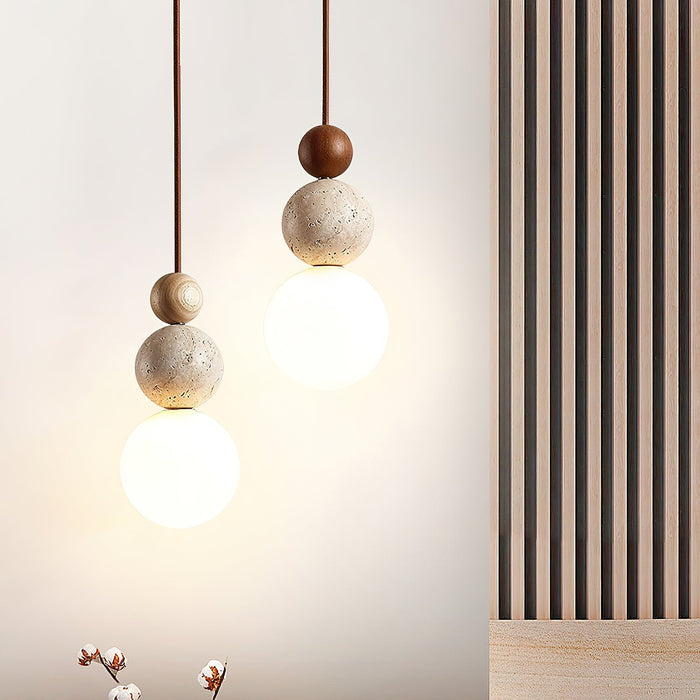 Elara Duo Pendant Lamp-DWHOME