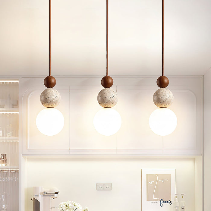 Elara Duo Pendant Lamp-DWHOME