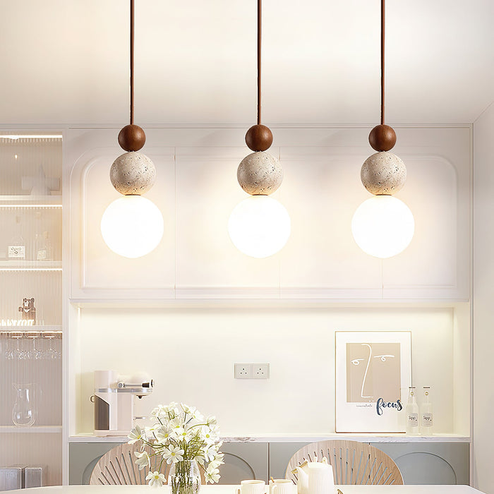 Elara Duo Pendant Lamp-DWHOME