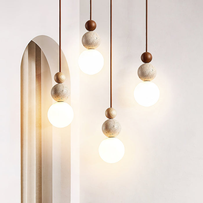 Elara Duo Pendant Lamp-DWHOME