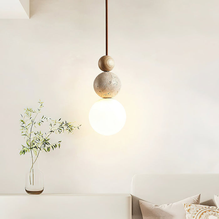 Elara Duo Pendant Lamp-DWHOME