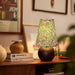 Elara Floral Glow Table Lamp - DWHOME