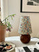 Elara Floral Glow Table Lamp - DWHOME