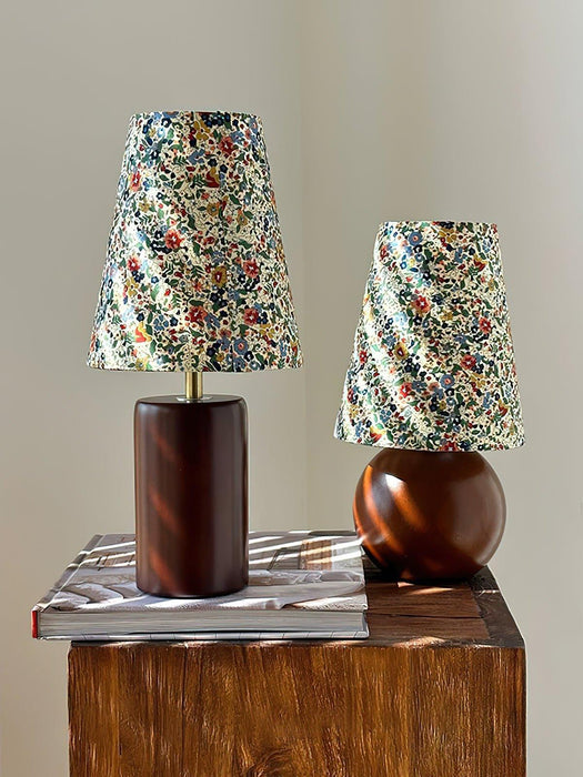 Elara Floral Glow Table Lamp - DWHOME