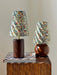 Elara Floral Glow Table Lamp - DWHOME