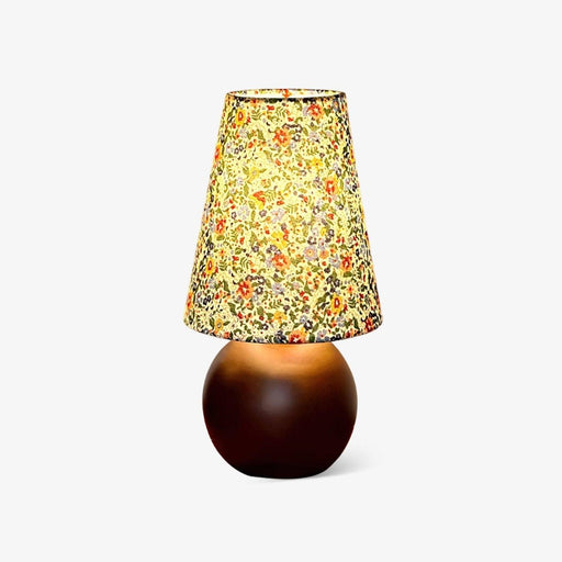 Elara Floral Glow Table Lamp - DWHOME