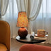 Elara Floral Glow Table Lamp - DWHOME