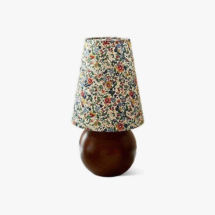 Elara Floral Glow Table Lamp - DWHOME
