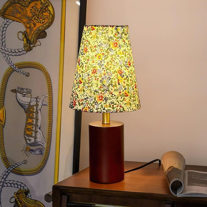 Elara Floral Glow Table Lamp - DWHOME