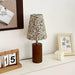 Elara Floral Glow Table Lamp - DWHOME