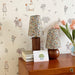 Elara Floral Glow Table Lamp - DWHOME