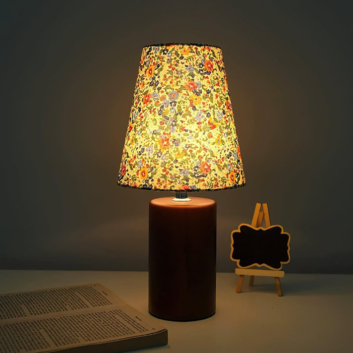 Elara Floral Glow Table Lamp - DWHOME