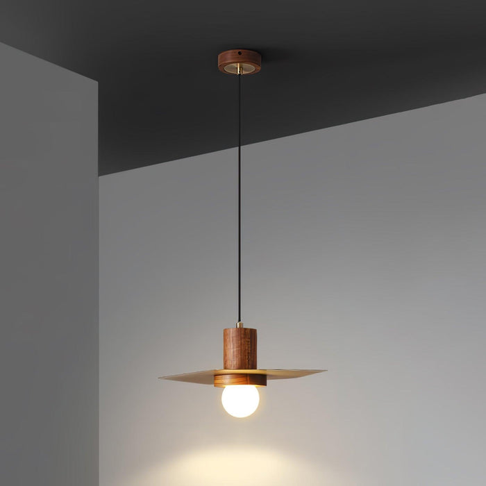 Elara Halo Pendant Lamp-DWHOME