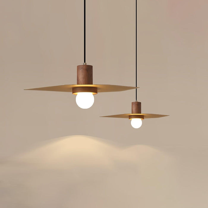Elara Halo Pendant Lamp-DWHOME