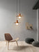 Elara Halo Pendant Lamp-DWHOME