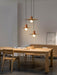 Elara Halo Pendant Lamp-DWHOME