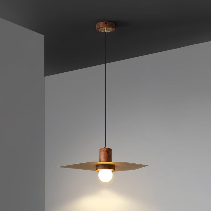 Elara Halo Pendant Lamp-DWHOME