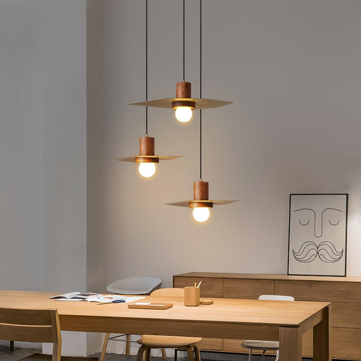 Elara Halo Pendant Lamp-DWHOME