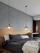 Elara Halo Pendant Lamp-DWHOME