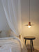 Elara Halo Pendant Lamp-DWHOME