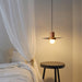 Elara Halo Pendant Lamp-DWHOME