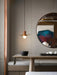 Elara Halo Pendant Lamp-DWHOME