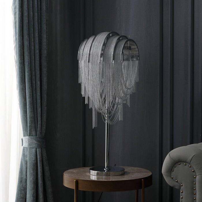 Chains Tassel Table Lamp - DWHOME
