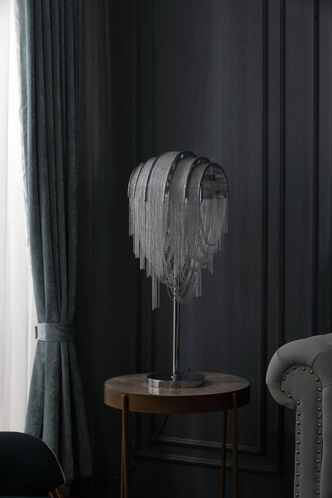 Chains Tassel Table Lamp - DWHOME