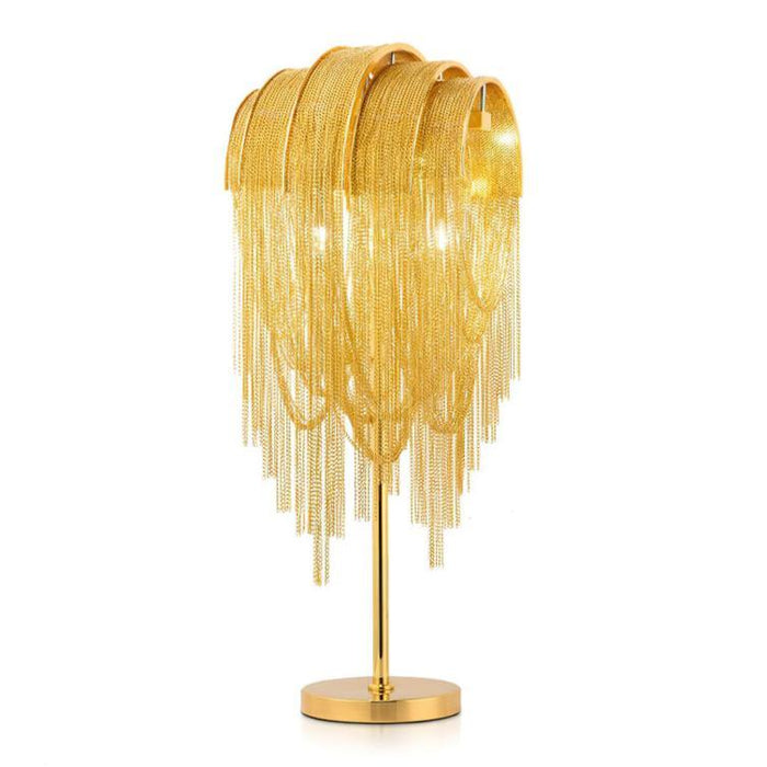 Chains Tassel Table Lamp - DWHOME